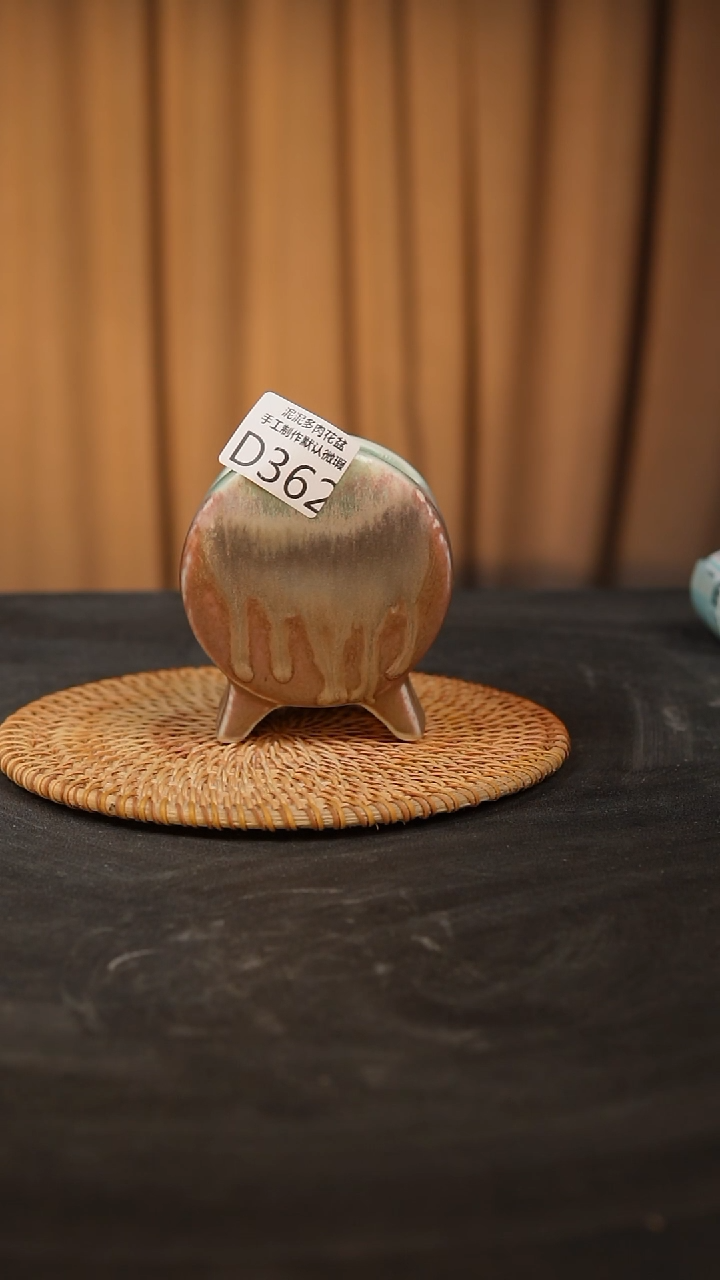 【闪购商品】瓷片景德镇泥泥陶瓷多肉花盆