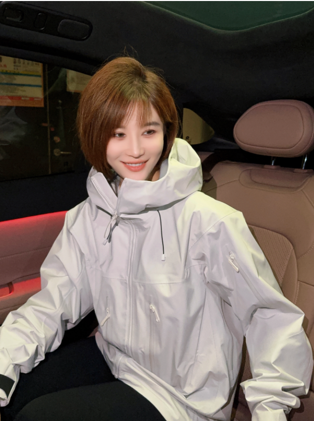SV7（原滋原味）经典男女同款户外硬壳冲锋衣滑雪防水登山