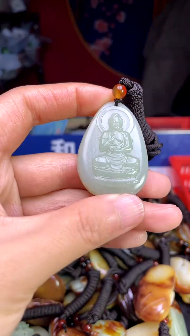 【闪购商品】和田玉未镶嵌颈饰23