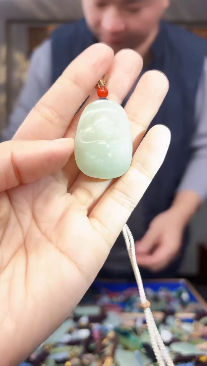 【闪购商品】和田玉挂件未镶嵌拍一发一