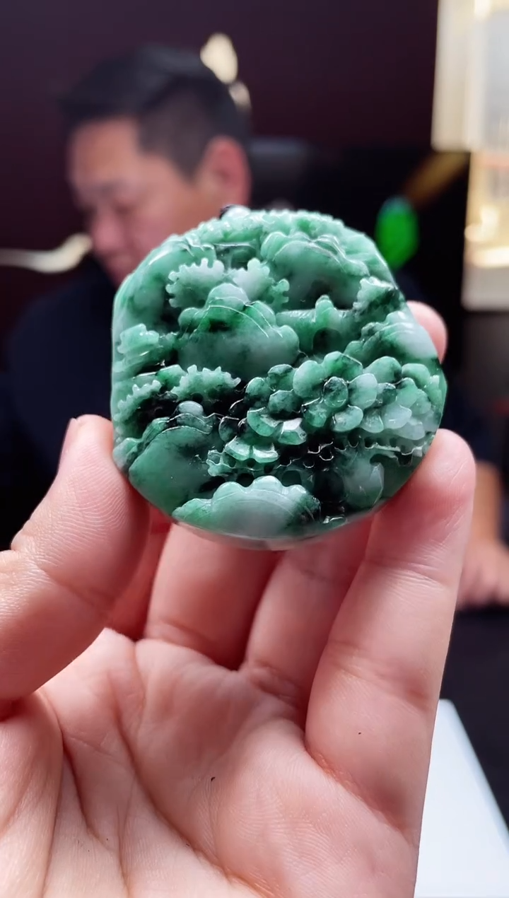 【闪购商品】定制翡翠未镶嵌天然A货翡翠