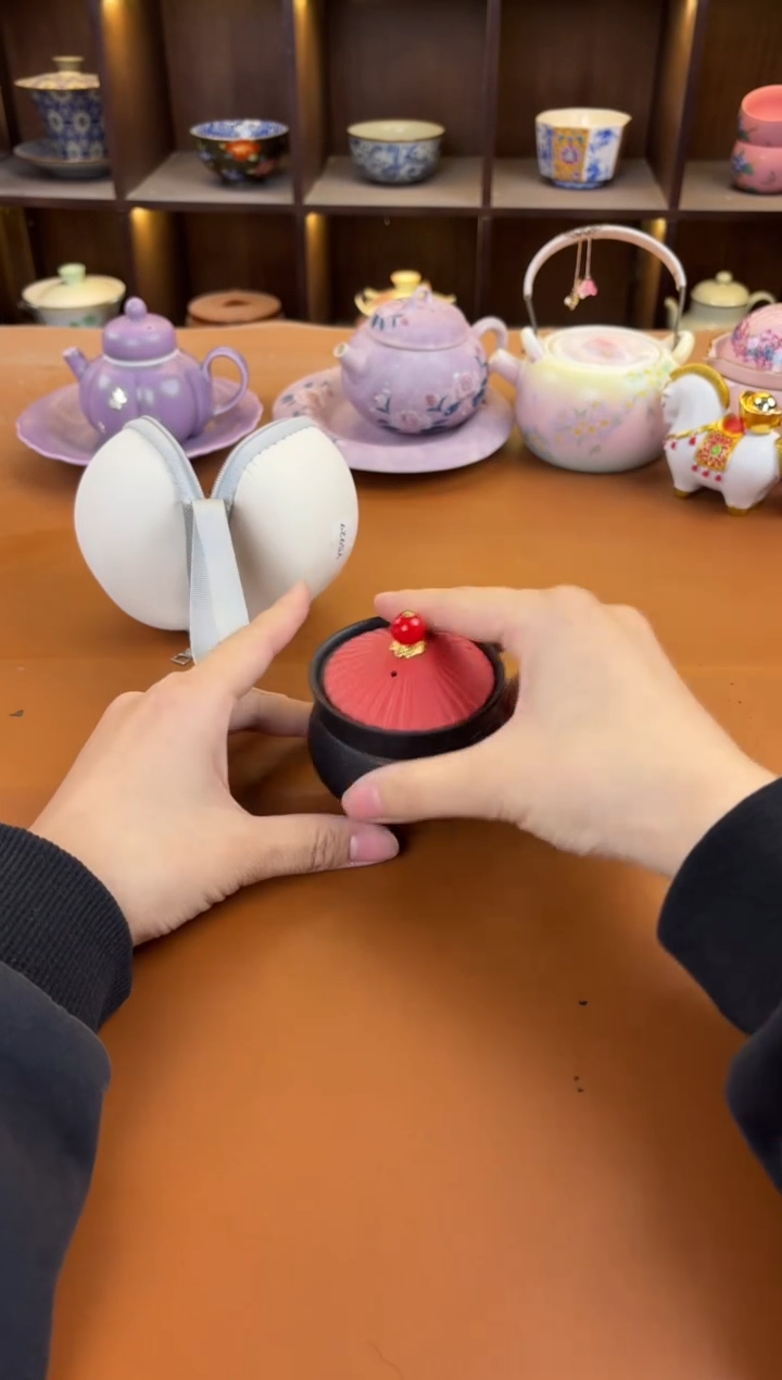 库存仅剩一单（不带礼盒）陶瓷陶瓷