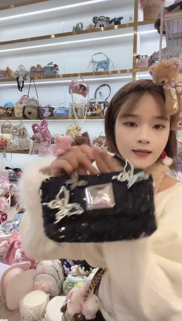 PVC格格家定制女包1268