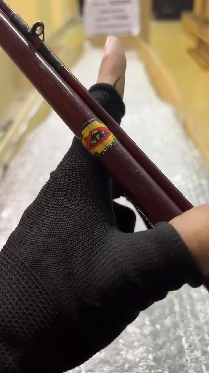 车***龙鱼竿 孤品 微瑕 顺丰加10元
