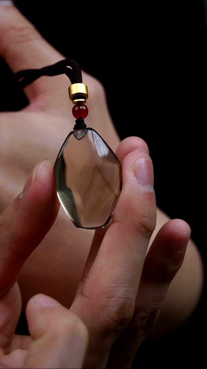 吊坠(赠链)未镶嵌水晶水晶