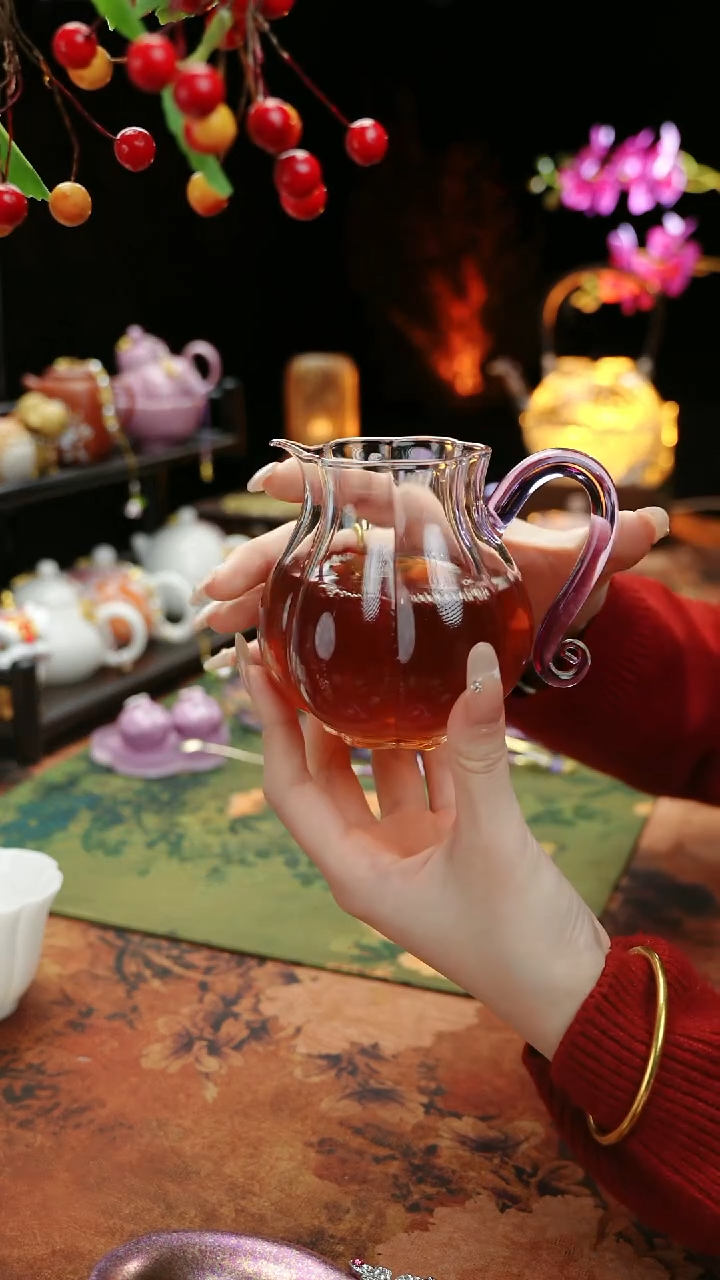 【闪购商品】匠不二花蕾公道杯220cc