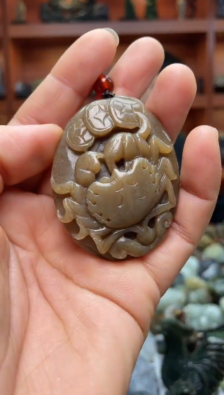 未镶嵌和田玉把件1