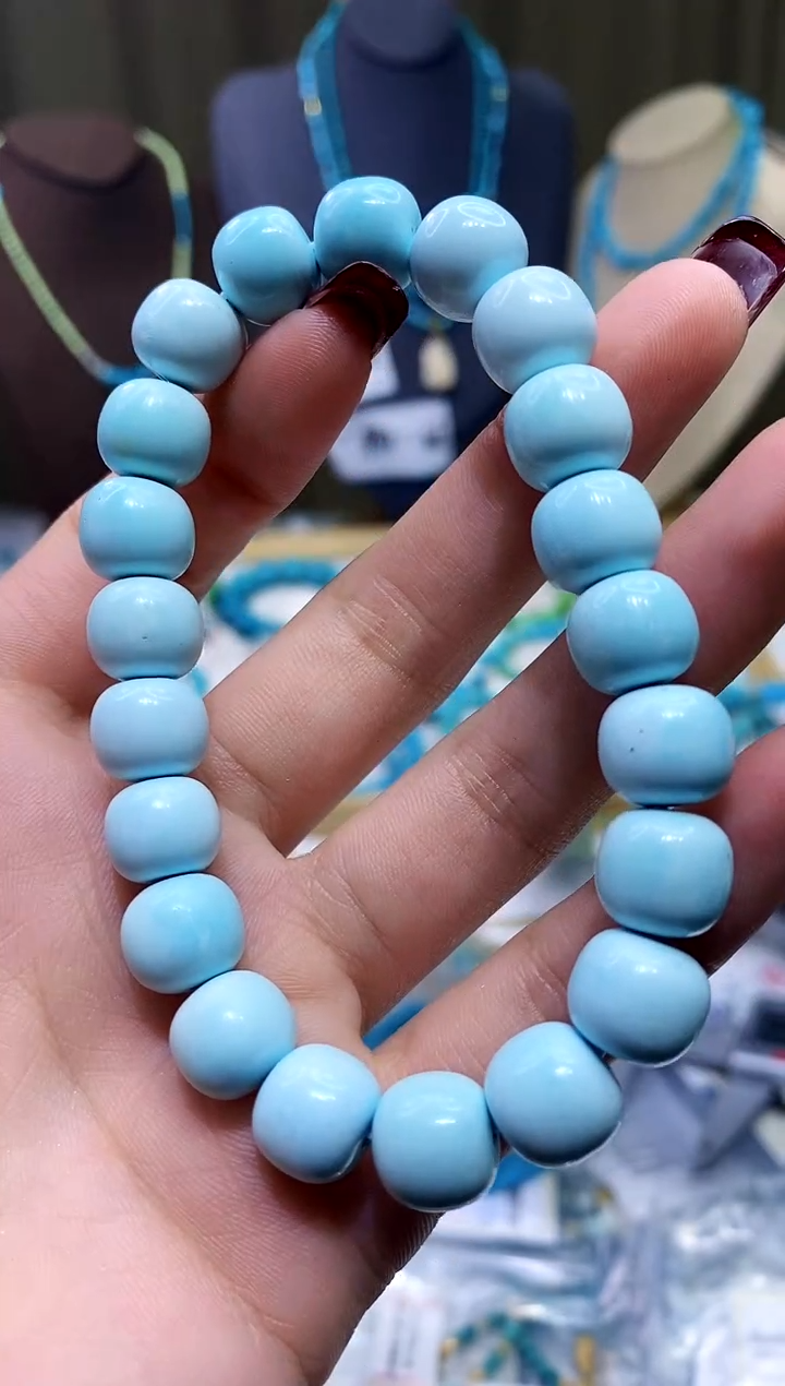 【闪购商品】绿松石手串未镶嵌330