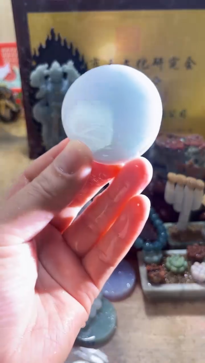 未镶嵌挂件翡翠A货常星7861