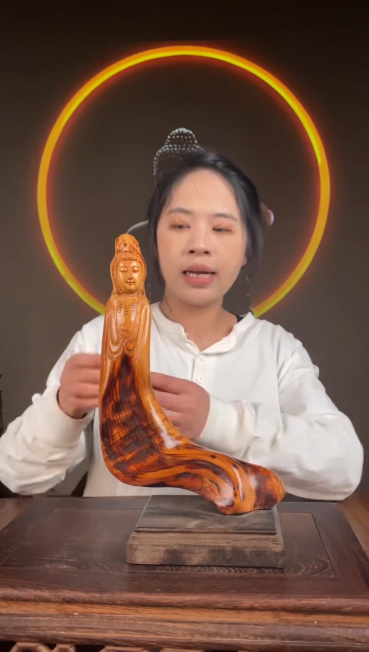 【闪购商品】柏木（崖柏）手工摆件,先抢先得!