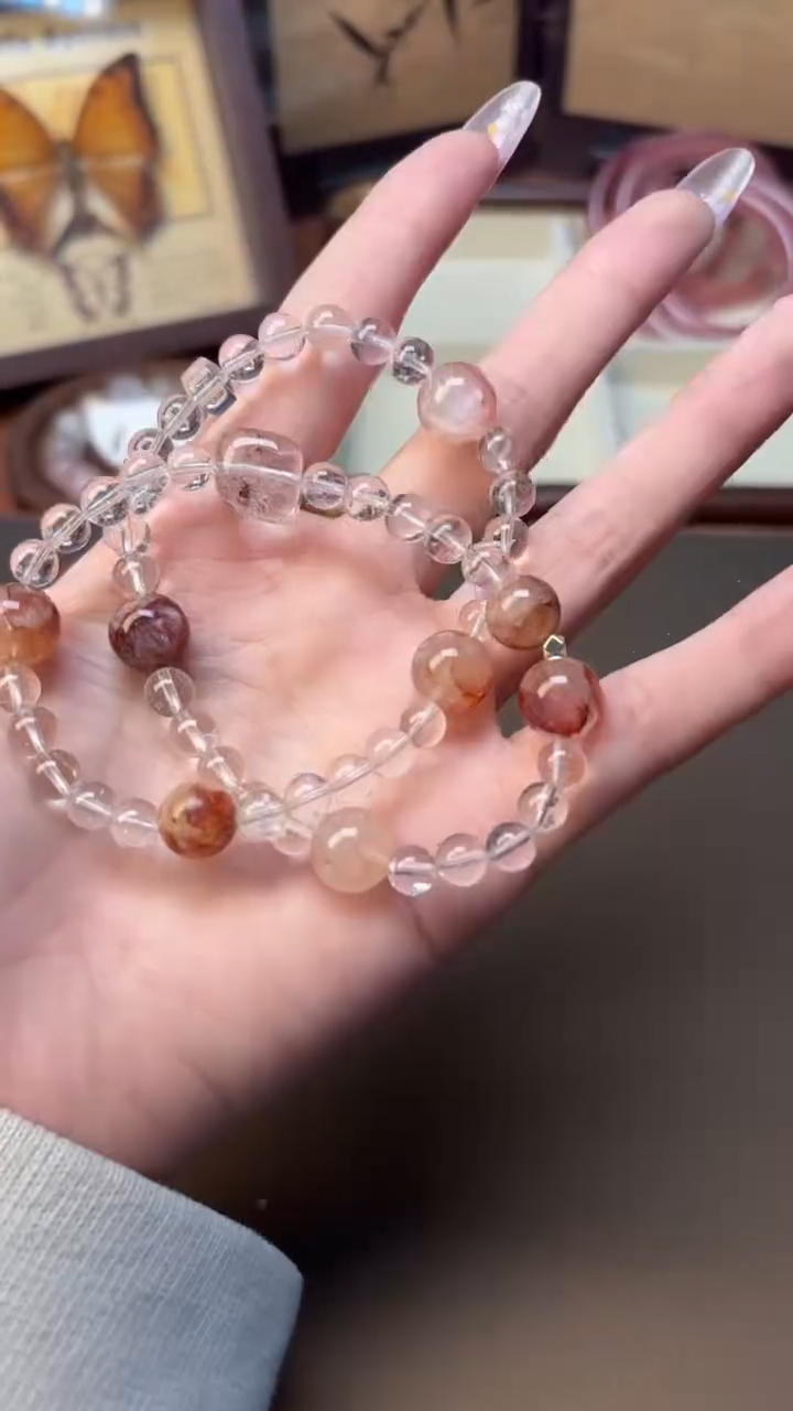 未镶嵌手串水晶1