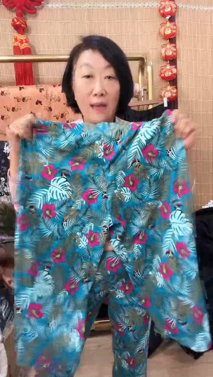 热带风成品两条裤3XL码