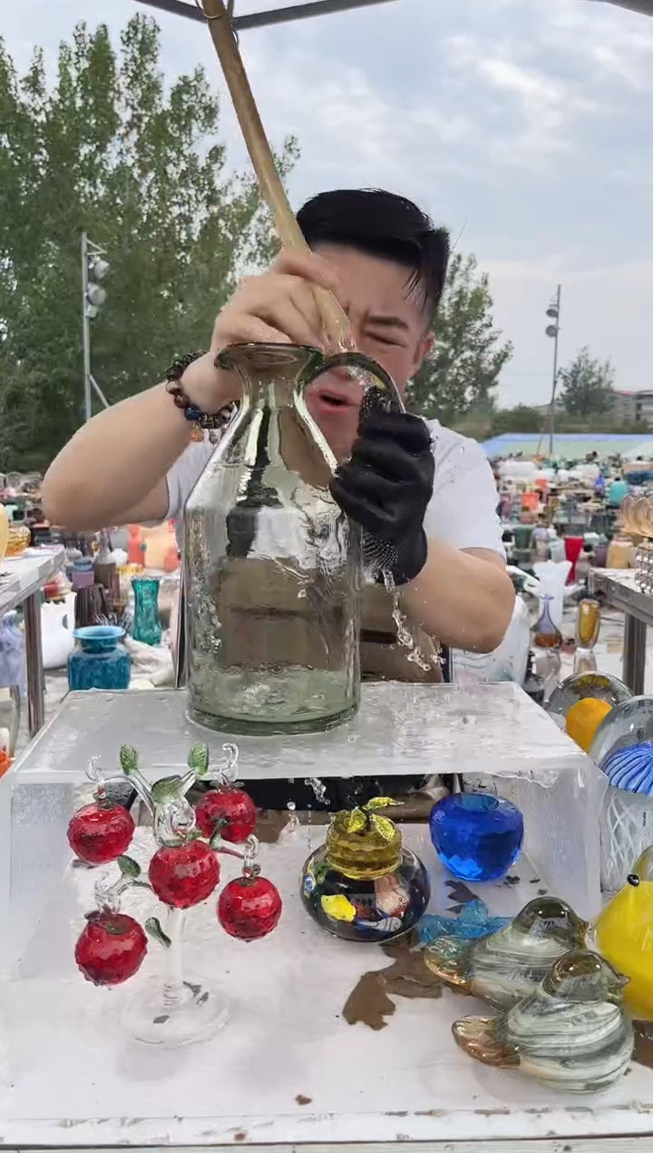 外贸尾货花瓶047