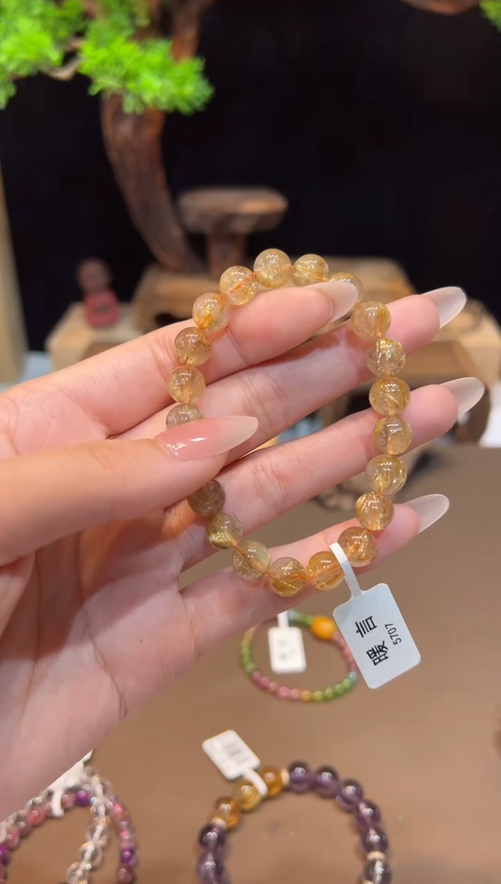 【闪购商品】水晶手链未镶嵌手饰@@5722