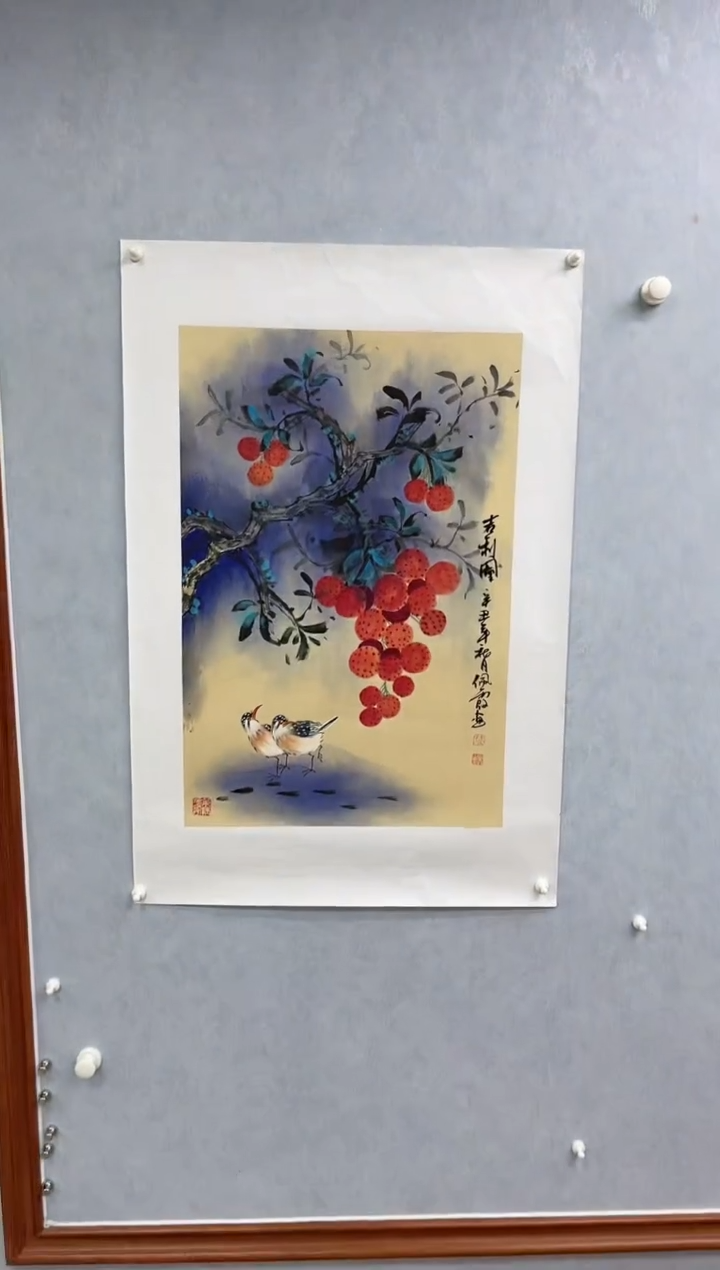 【闪购商品】国画武佩霞-绘画作品-7