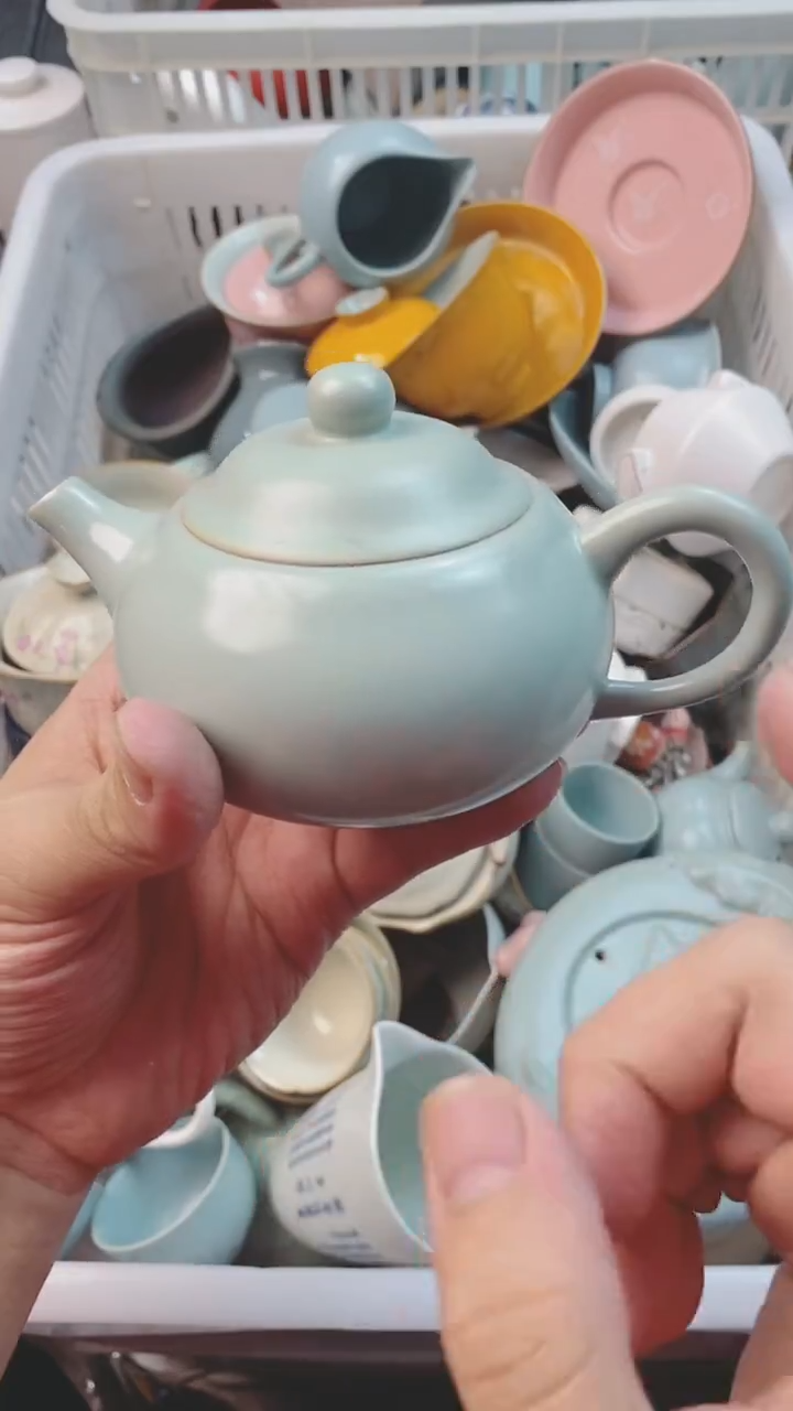 【闪购商品】微微瑕茶杯茶碗茶壶