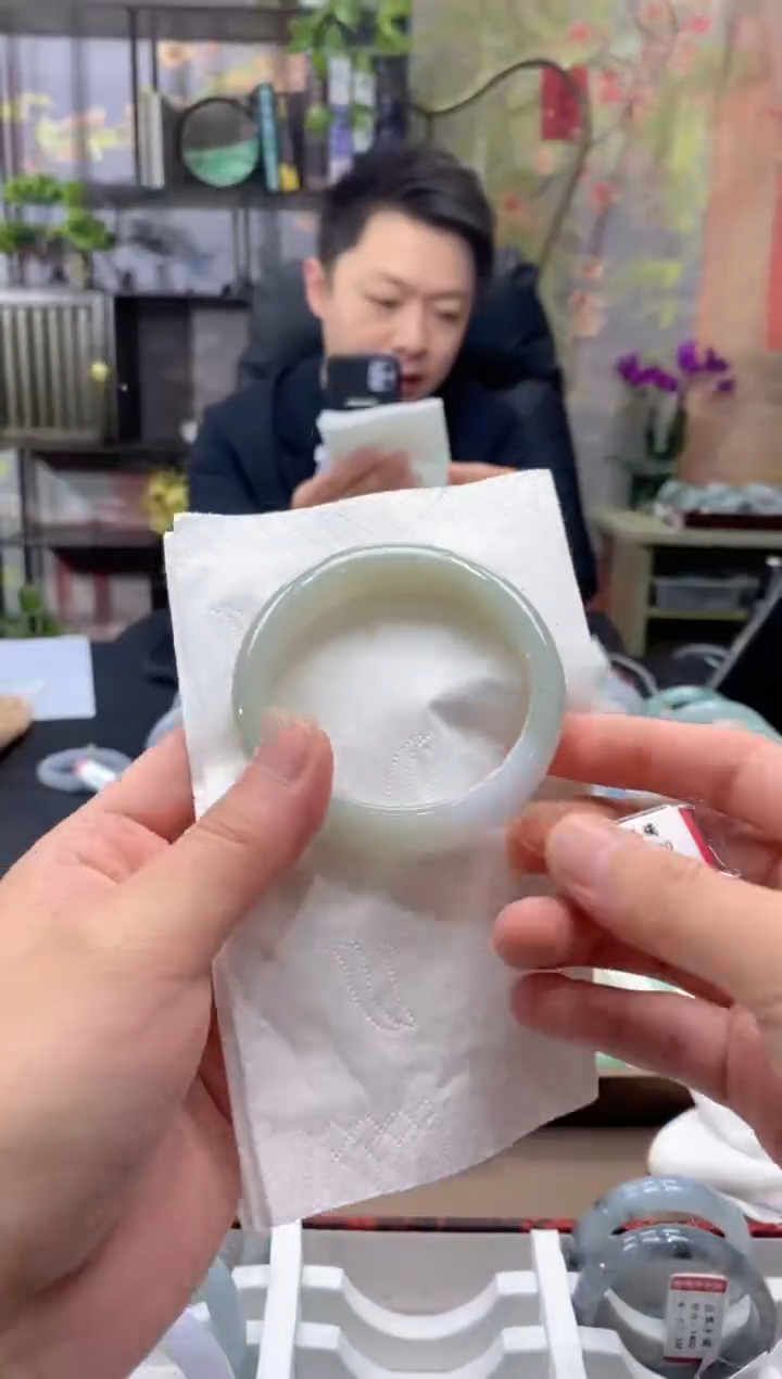 未镶嵌手镯翡翠0265****