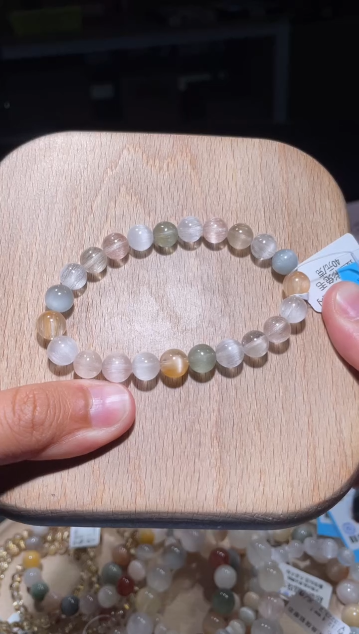 【闪购商品】水晶手链未镶嵌42号多样性发货一AA 8+