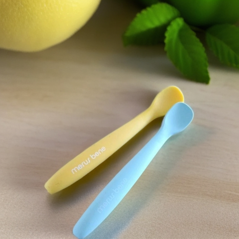 儿童喂食硅胶勺子 可爱（111）