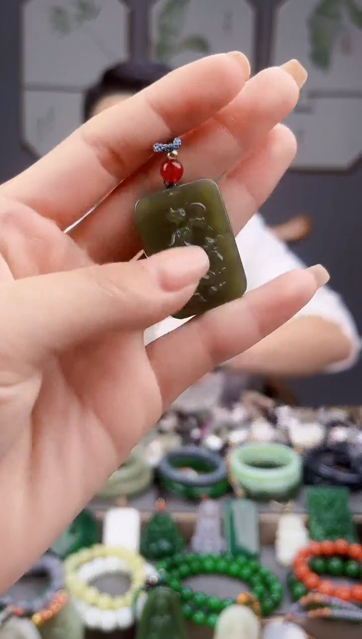 颈饰未镶嵌和田玉多样性发货拍一发一