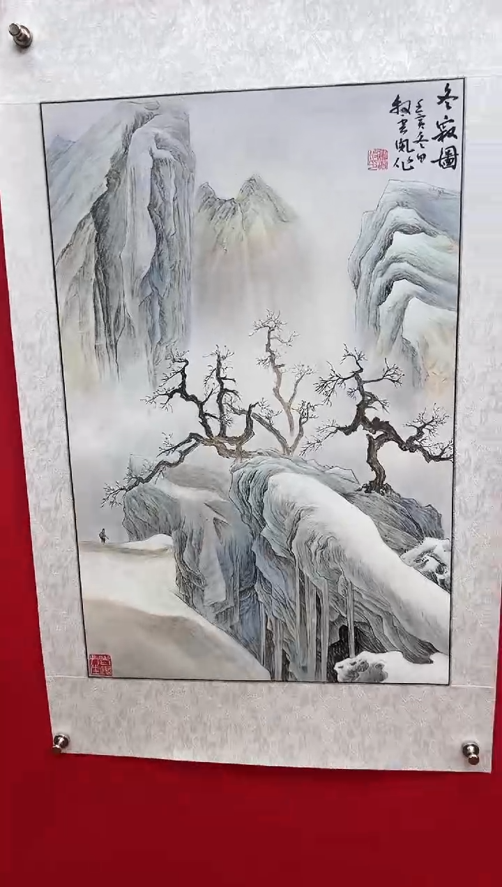 国画国画娄渊波-国画作品-18