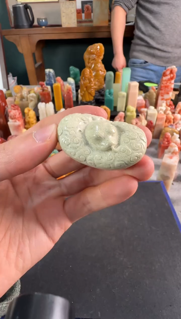 【闪购商品】青田石印石编号编号同款