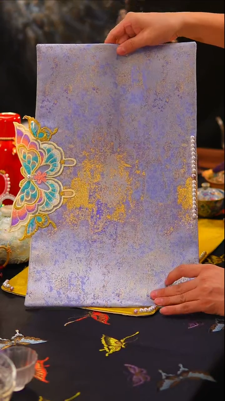 噼***嘭021茶席茶席50x30cm