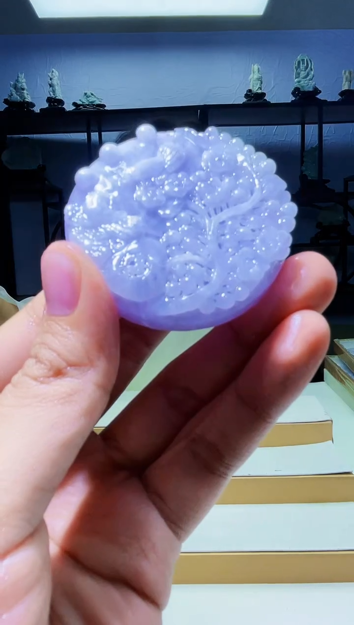 【闪购商品】定制翡翠未镶嵌毛货02210046