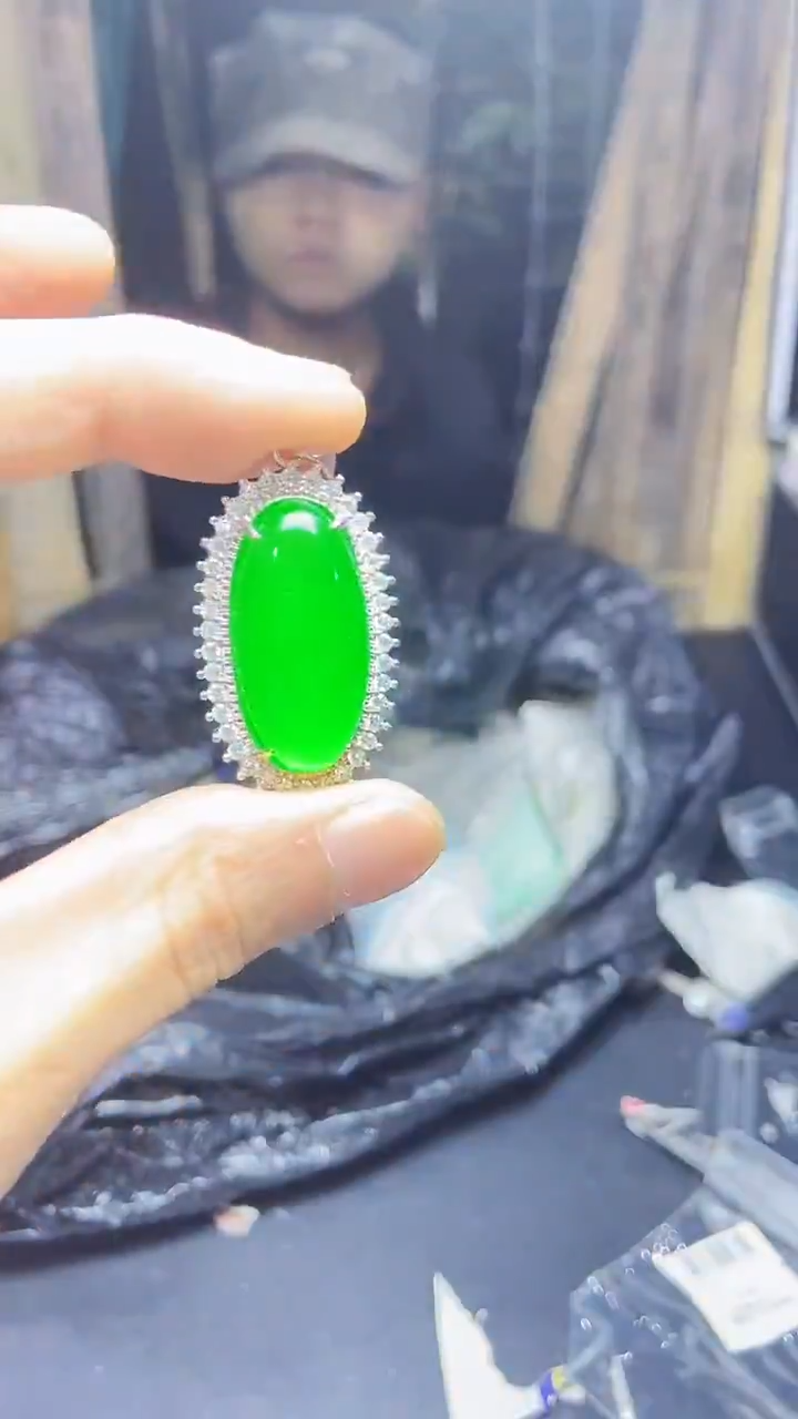 无非金属满色吊坠 所见即所得！