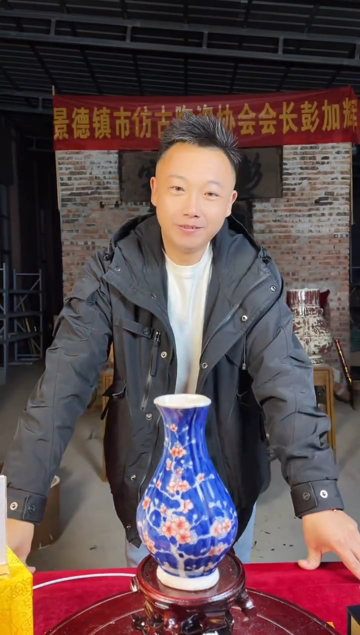 瓶陶景德镇陶瓷瓶