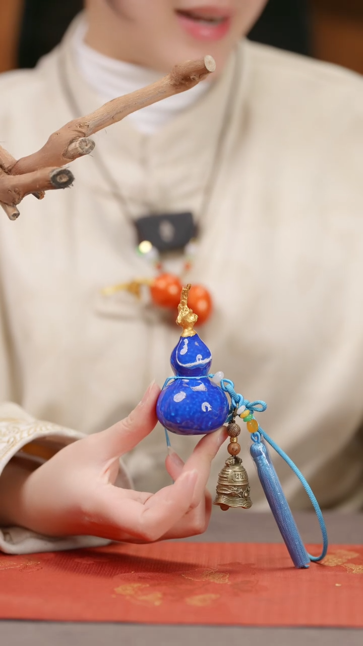 【闪购商品】1806号手捻葫芦摆件挂件脖挂