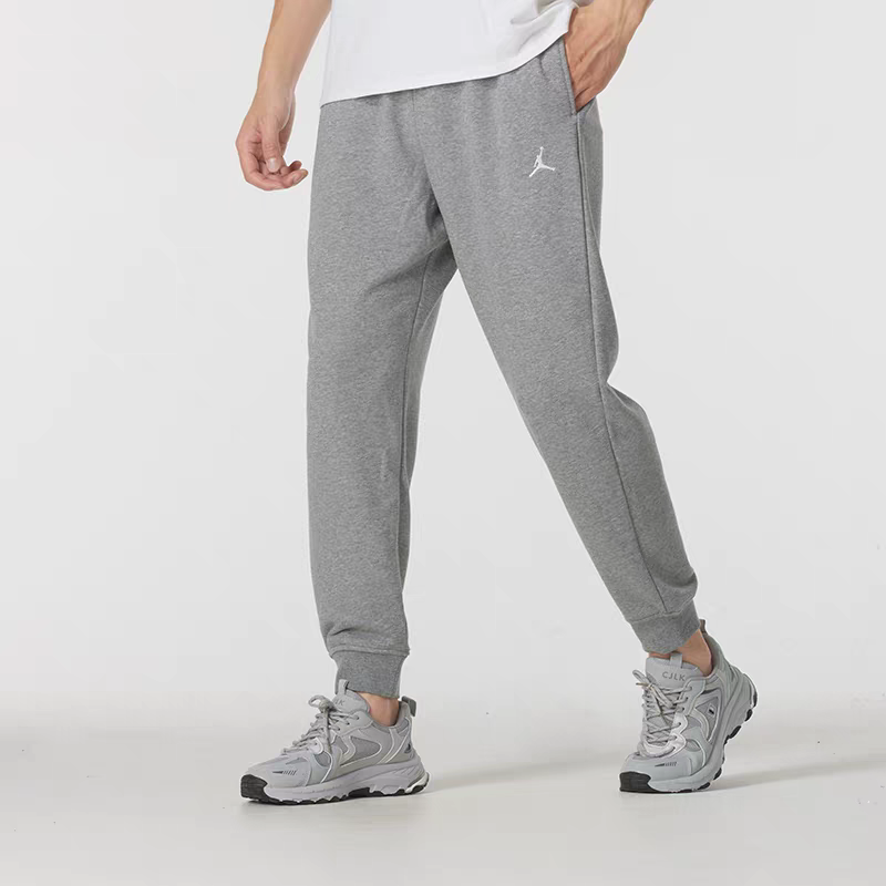 NIKE耐克男装长裤子灰色运动休闲跑步训练裤FV7280-091          