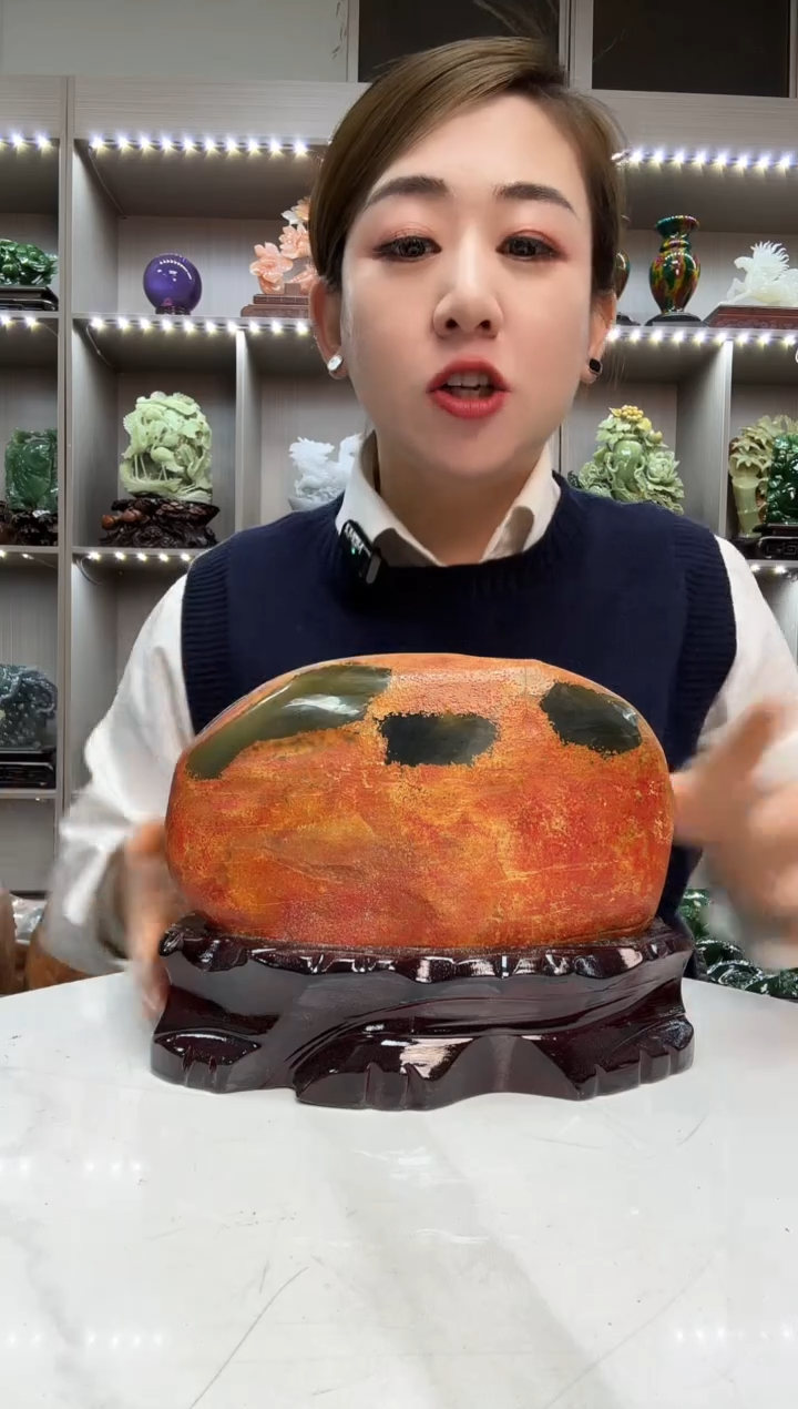 石材天然石材高端家居摆件