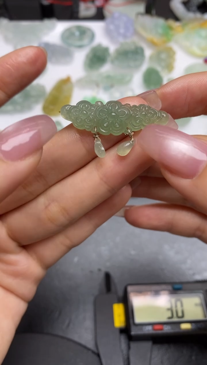 【闪购商品】定制翡翠未镶嵌翡翠毛货~