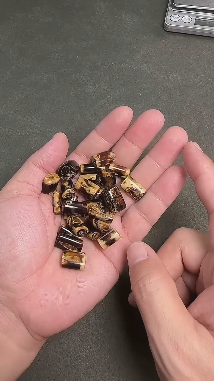 手串/手链小叶紫檀柳柳微瑕散珠1颗