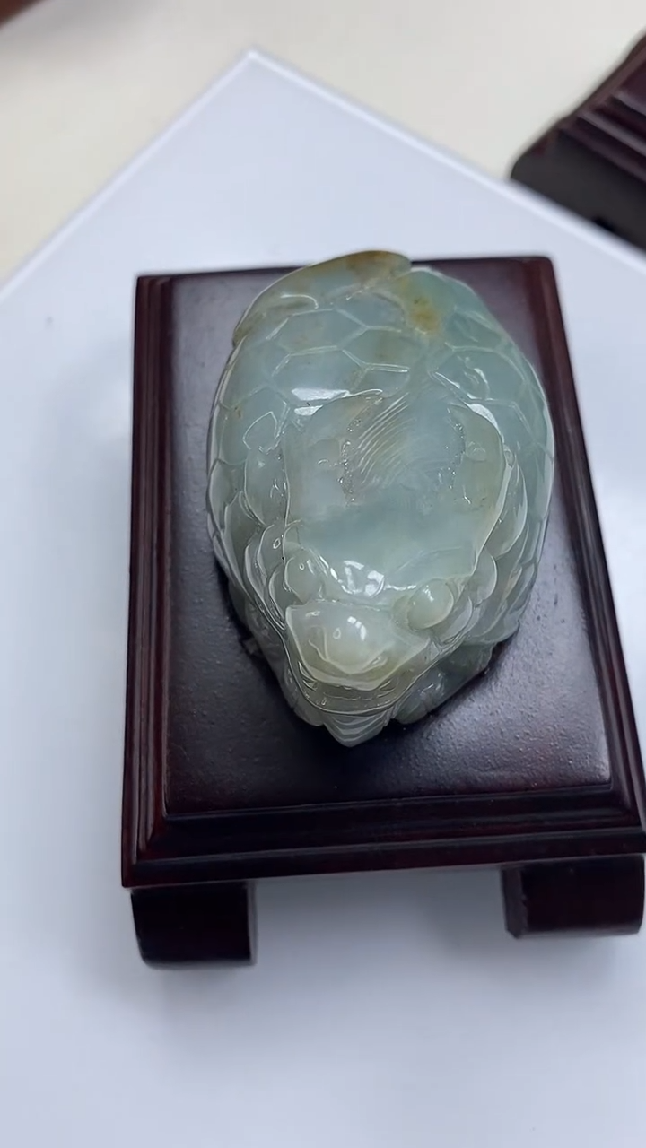 颈饰未镶嵌翡翠炎**文翡翠A货2025/12/11