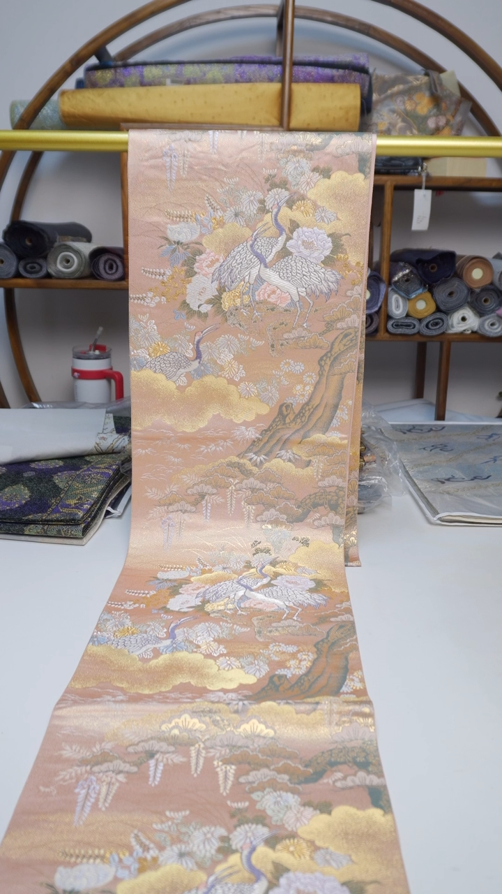 织绣164 仙鹤仙鹤仙鹤