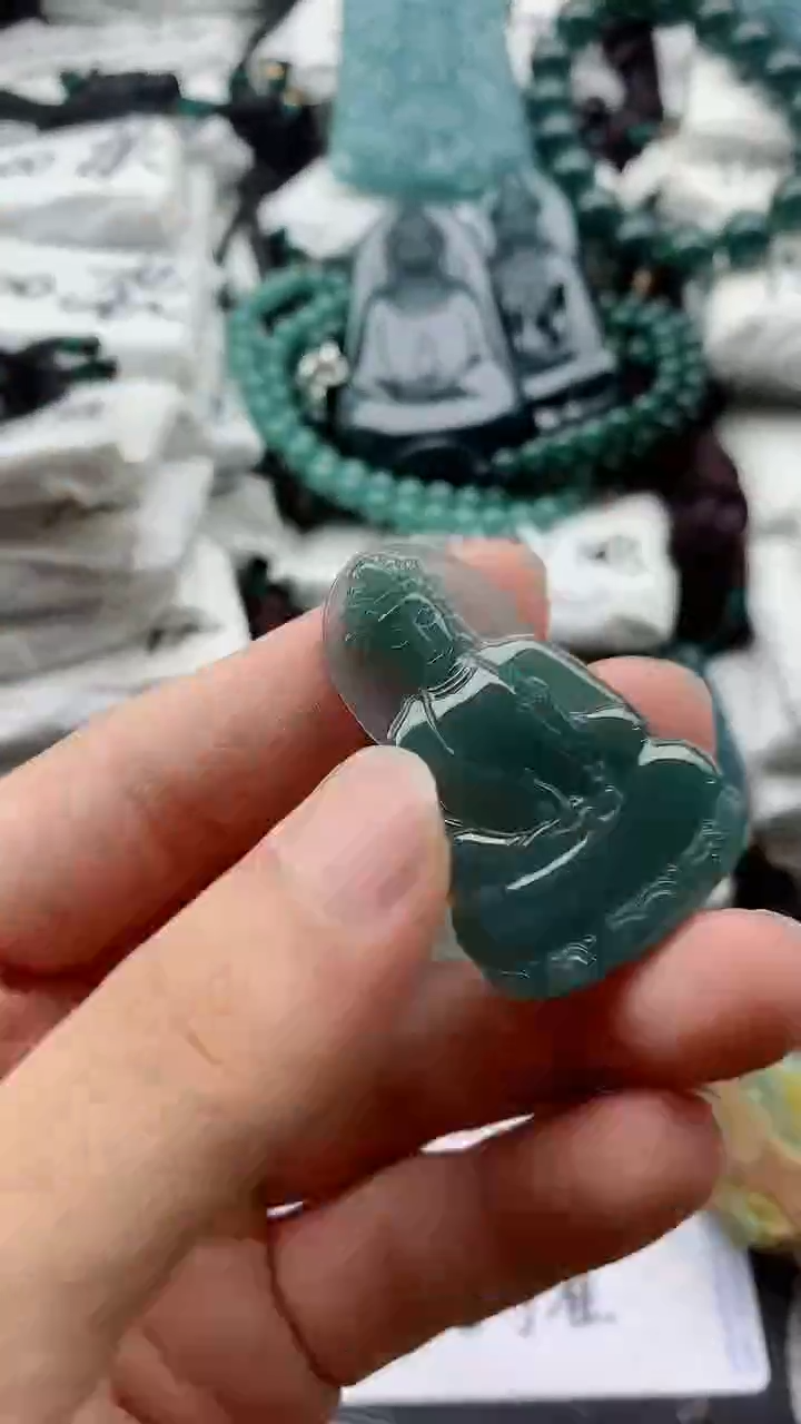 翡翠未镶嵌颈饰888888888