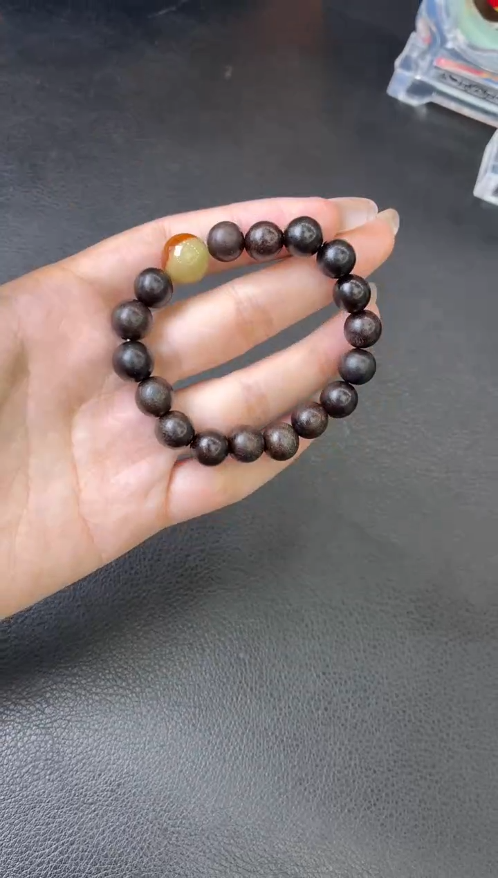 未镶嵌手串翡翠手串