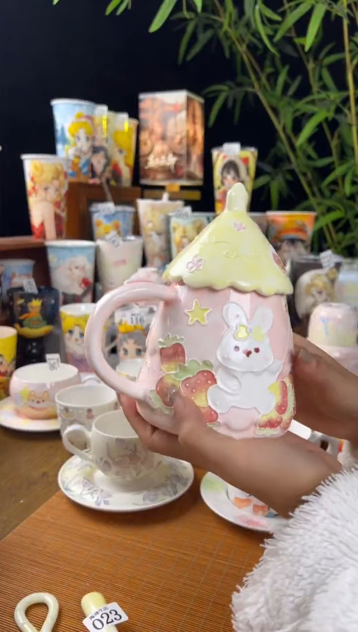 【闪购商品】197景德镇文创手作瓷器