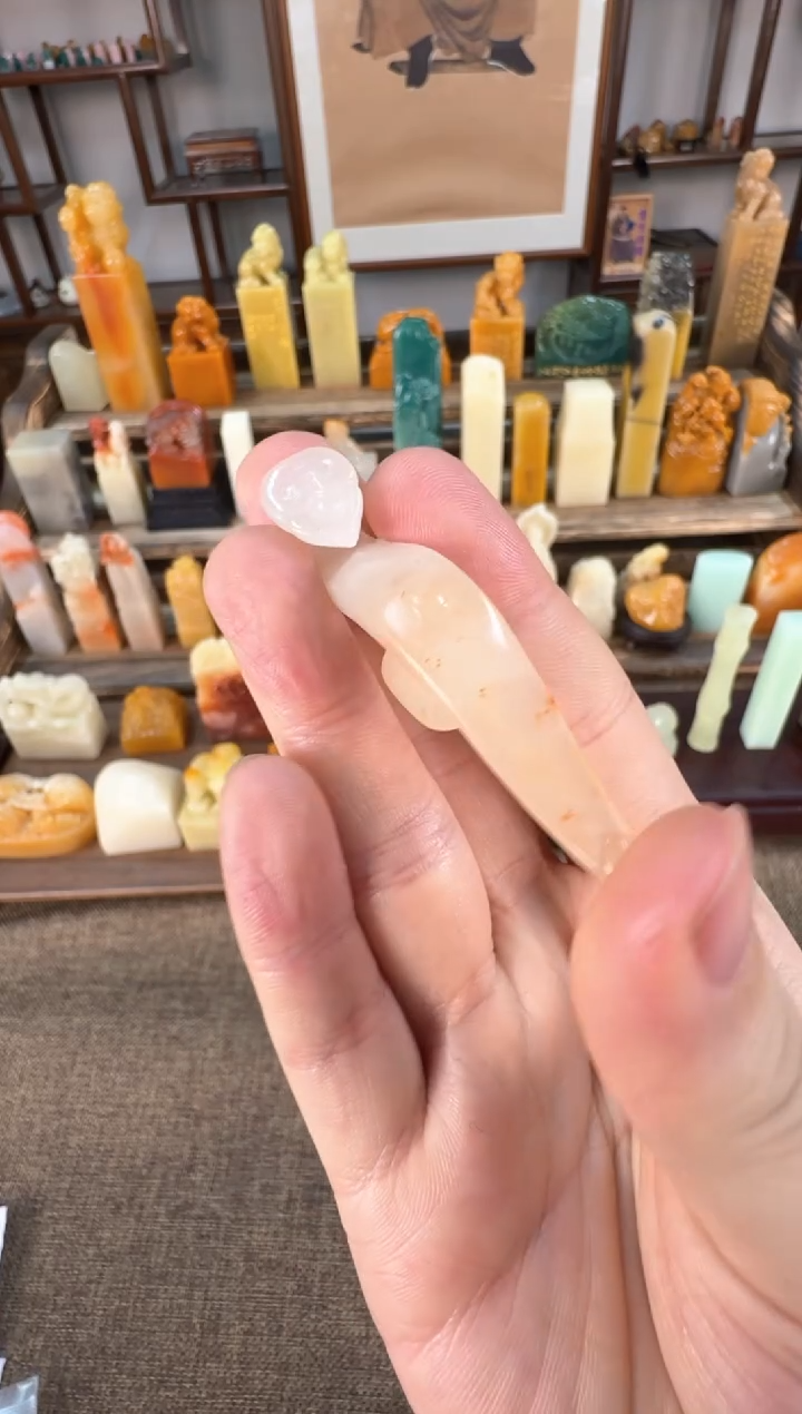 【闪购商品】寿山石印石编号编号A301