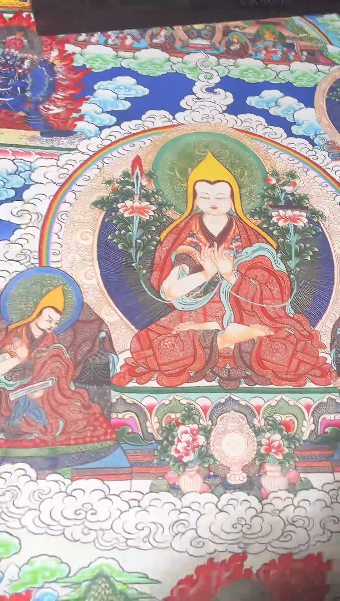 吊坠东东唐卡tk16