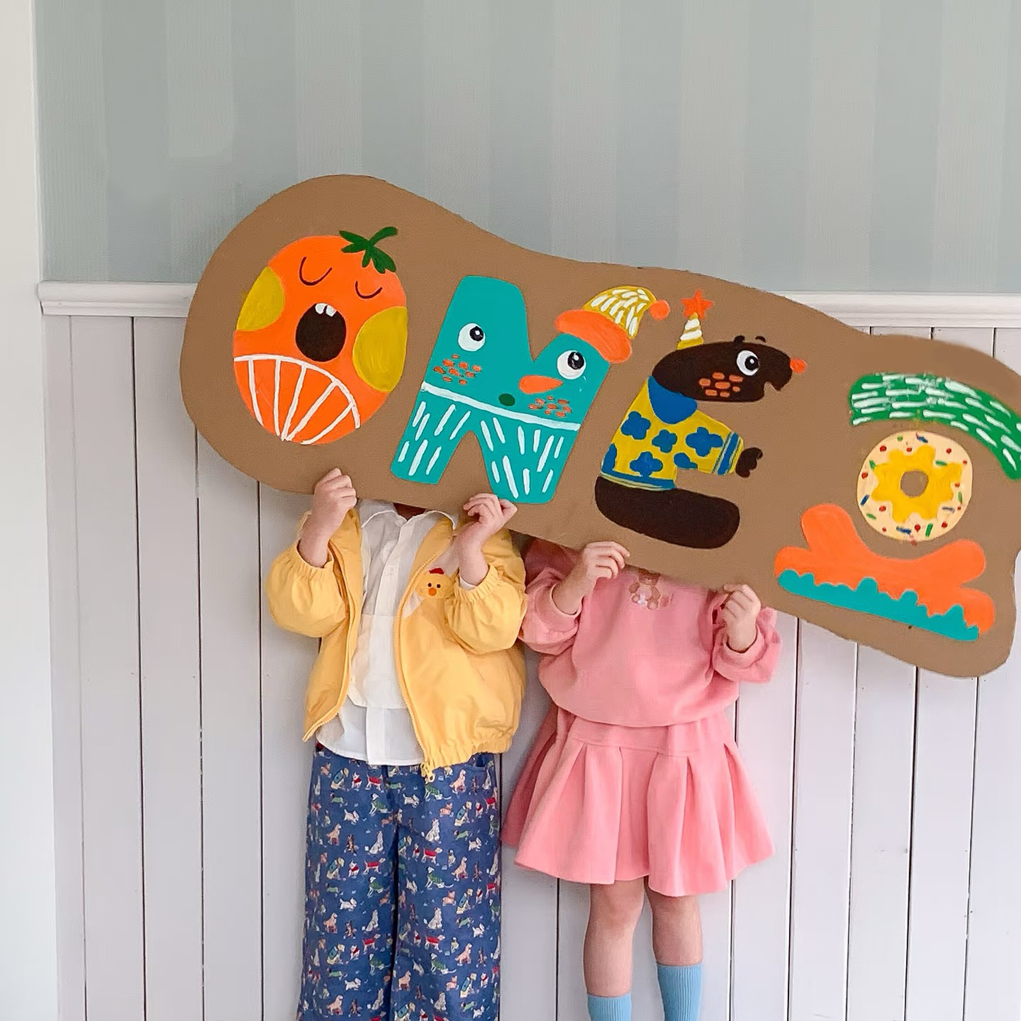 儿童爬服宝宝女内裤围嘴链接