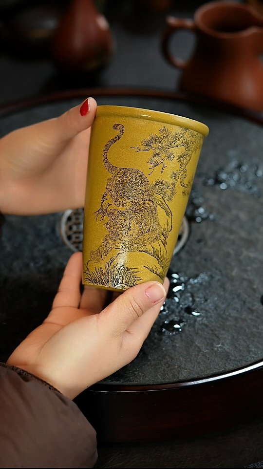 【闪购商品】紫砂茶杯1宜兴紫砂主人杯