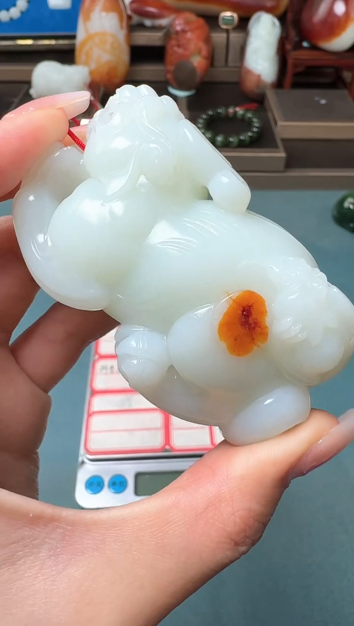 【闪购商品】和田玉（子料）111111未镶嵌111111