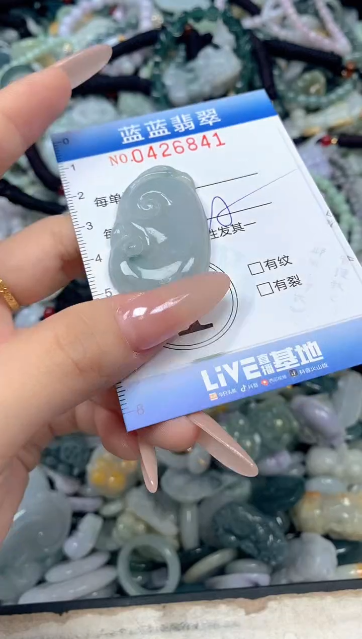 颈饰未镶嵌翡翠闪购0426841