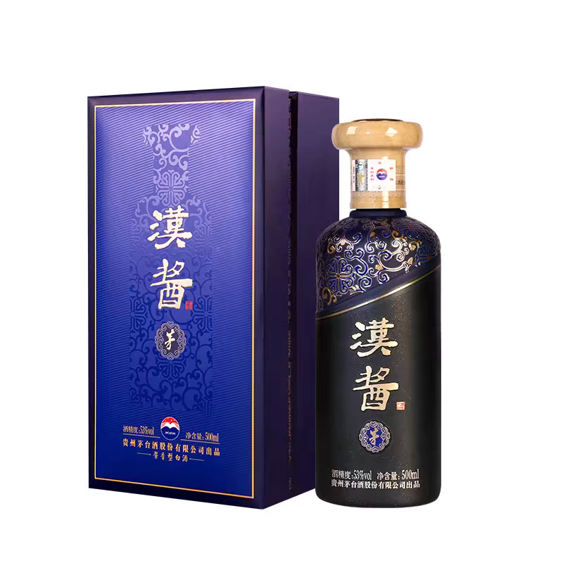 MOUTAI/茅台【儒商】茅字汉酱 53度500ml*1瓶 酱香型白酒