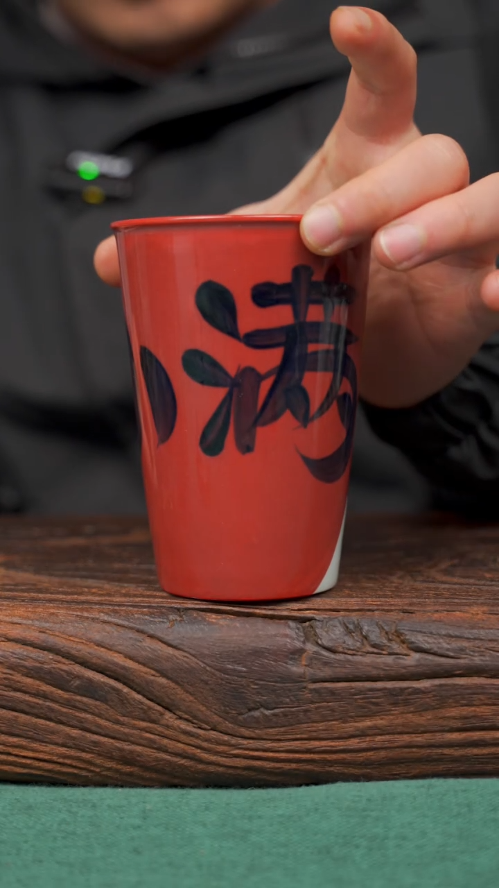 【闪购商品】瓷片58景德镇杯釉下手工手绘瓷器