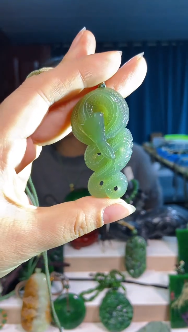 【闪购商品】和田玉挂件未镶嵌1