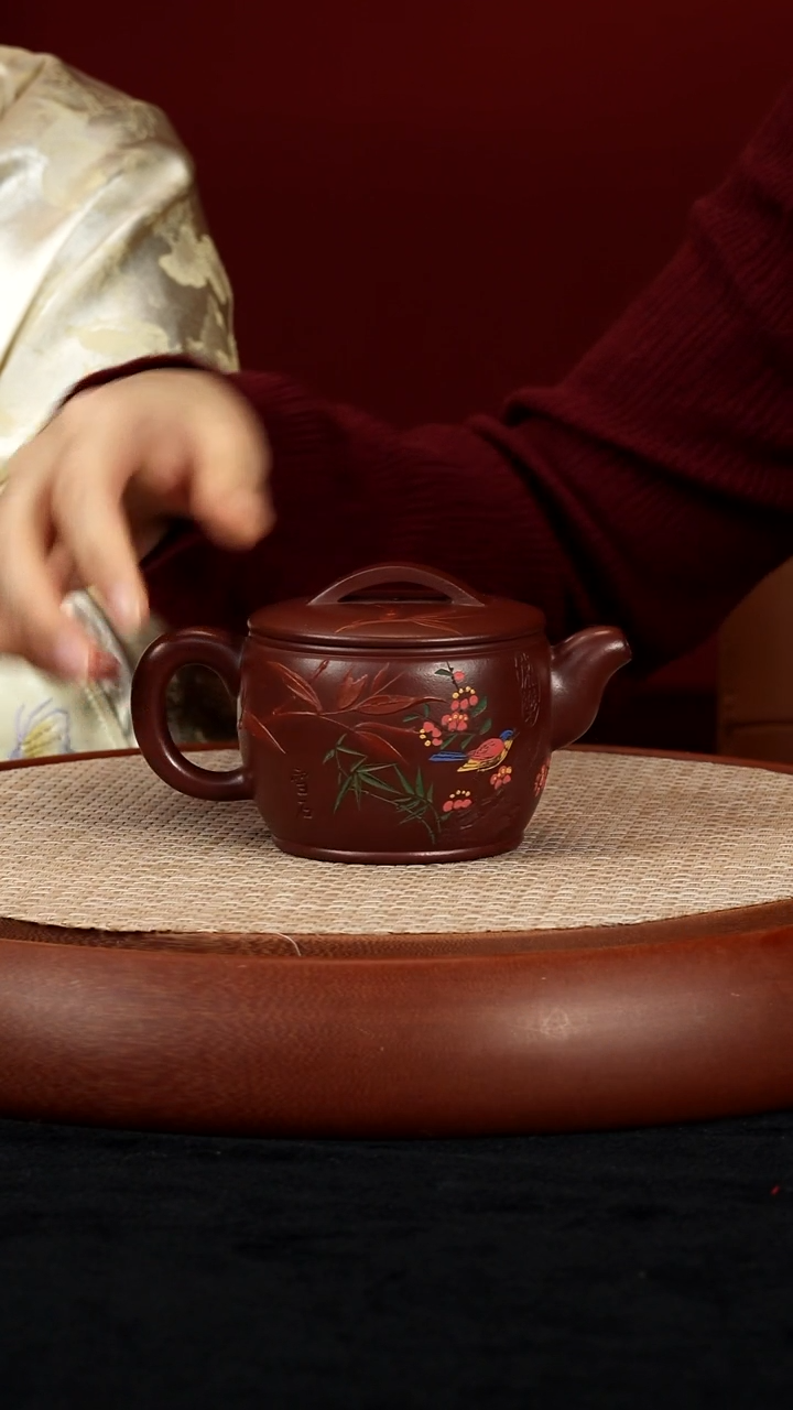 【k111】汉瓦宜兴紫砂ZCP